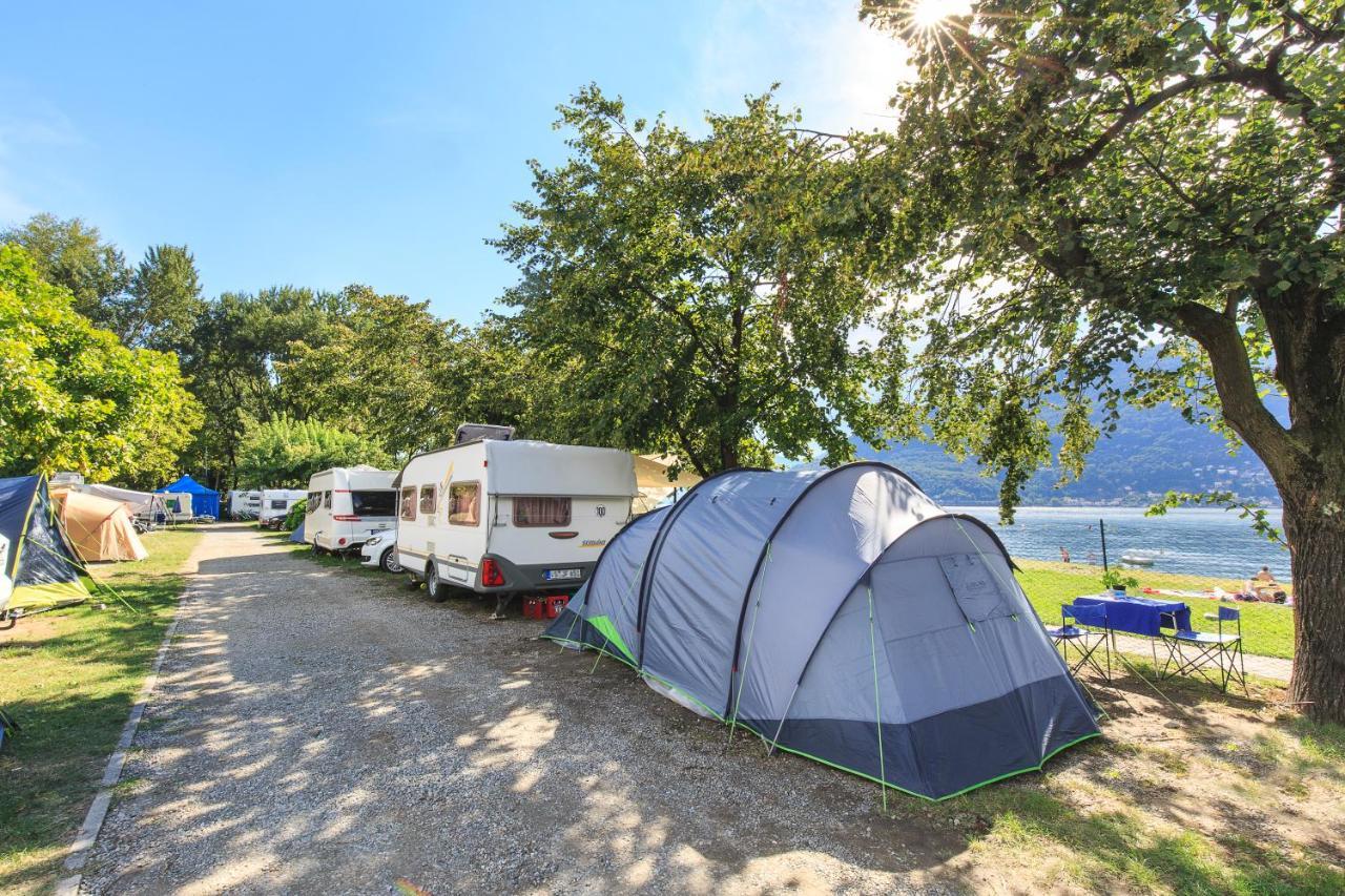 The Camp By Maggiore Suites Maccagno Buitenkant foto